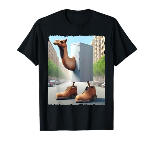 Frigo-Camelo Italienisch-Brainrot Lustig Gen Z Männer Frauen Jugend T-Shirt Frigo-Camelo Italienisch-Brainrot Lustig Gen Z Männer Frauen Jugend T-Shirt von Funny Italian-brainrot Ai Generated Animals Meme