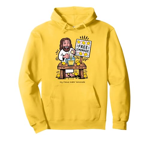 Jesus Making Lemonade Niedliche christliche Geschenke für Jungen und Mädchen Pullover Hoodie Jesus Making Lemonade Niedliche christliche Geschenke für Jungen und Mädchen Pullover Hoodie von Funny Jesus Shirts & Christian Gifts for Men