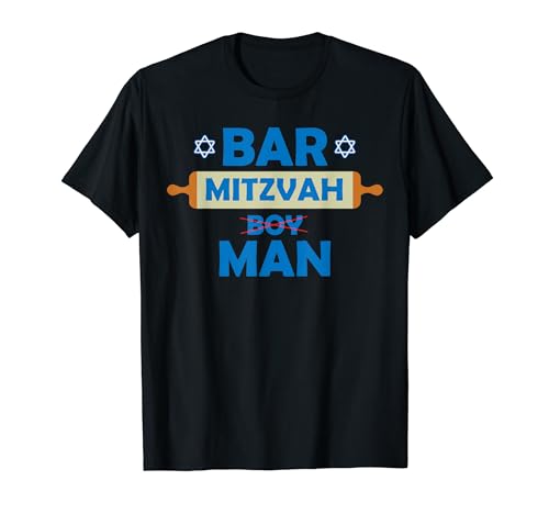 Lustige jüdische Bar Mitzvah Boy T-Shirt Lustige jüdische Bar Mitzvah Boy T-Shirt von Funny Jewish Bar Mitzvah Boy Apparel