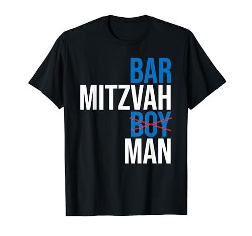 Lustige jüdische Bar Mitzvah Boy T-Shirt Lustige jüdische Bar Mitzvah Boy T-Shirt von Funny Jewish Bar Mitzvah Boy Apparel