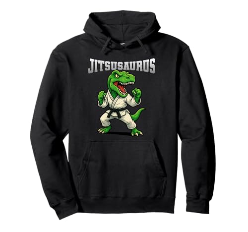 Jitsusaurus BJJ Jiu Jitsu Kampfsport Lustiger Dinosaurier Kinder Pullover Hoodie Jitsusaurus BJJ Jiu Jitsu Kampfsport Lustiger Dinosaurier Kinder Pullover Hoodie von Funny Jiu-Jitsu Brazillian Bjj Martial Art Apparel