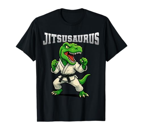 Jitsusaurus BJJ Jiu Jitsu Kampfsport Lustiger Dinosaurier Kinder T-Shirt Jitsusaurus BJJ Jiu Jitsu Kampfsport Lustiger Dinosaurier Kinder T-Shirt von Funny Jiu-Jitsu Brazillian Bjj Martial Art Apparel