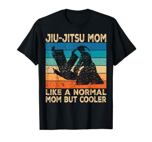 Jiu Jitsu Mama Wie eine normale Mutter, aber cooler Lustiges Jiu Jitsu T-Shirt Jiu Jitsu Mama Wie eine normale Mutter, aber cooler Lustiges Jiu Jitsu T-Shirt von Funny Jiu Jitsu Mom - Martial Art Design