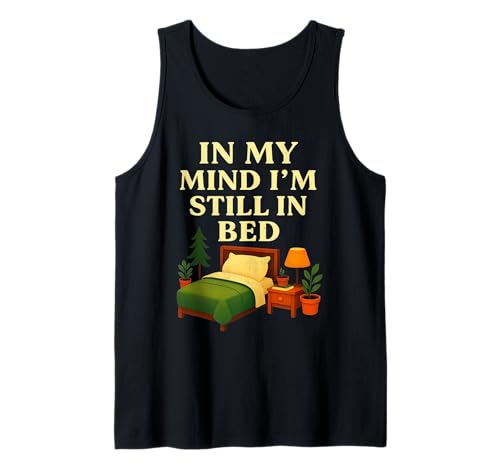 Lustige Schlafwitze für Männer faule Schüler Tank Top Lustige Schlafwitze für Männer faule Schüler Tank Top von Funny Joke Designs For Men and Women