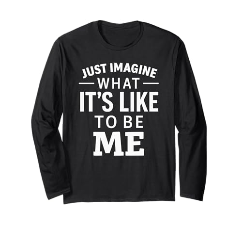 Lustige Witze für Männer, Väter, Väter Langarmshirt von Funny Joke Designs For Men and Women