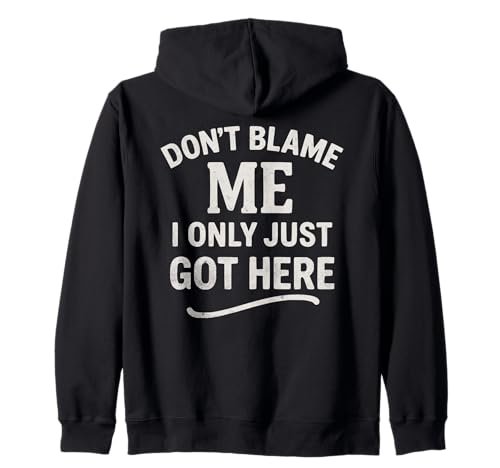 Lustige Witze für Männer Don't Blame Me Kapuzenjacke Lustige Witze für Männer Don't Blame Me Kapuzenjacke von Funny Joke Designs For Men and Women
