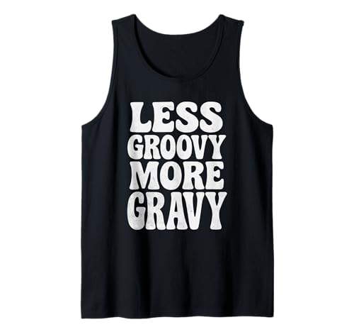 Lustige Witze für Männer Groovy Soße Chippy Chips Chipshop Tank Top Lustige Witze für Männer Groovy Soße Chippy Chips Chipshop Tank Top von Funny Joke Designs For Men and Women