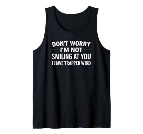 Lustige sarkastische Witze für Männer Snarky Humor Trapped Wind Tank Top Lustige sarkastische Witze für Männer Snarky Humor Trapped Wind Tank Top von Funny Joke Designs For Men and Women