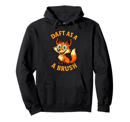 Lustiger Herbst Fuchs Witz für Männer Frauen Herbst Tiere Foxy Pullover Hoodie von Funny Joke Designs For Men and Women