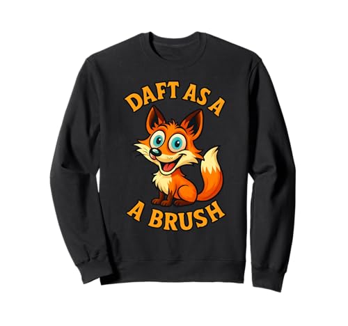 Lustiger Herbst Fuchs Witz für Männer Frauen Herbst Tiere Foxy Sweatshirt von Funny Joke Designs For Men and Women