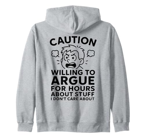 Lustiger Sarcasmus Argument Witz für Männer Snarky Humor Kapuzenjacke Lustiger Sarcasmus Argument Witz für Männer Snarky Humor Kapuzenjacke von Funny Joke Designs For Men and Women