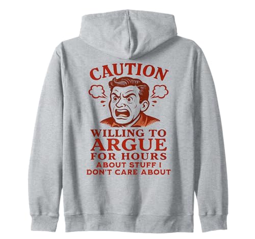 Lustiger Sarcasmus Argument Witz für Männer Snarky Humor Kapuzenjacke Lustiger Sarcasmus Argument Witz für Männer Snarky Humor Kapuzenjacke von Funny Joke Designs For Men and Women