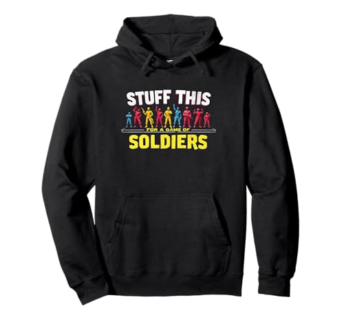 Lustiger sarkastischer Witz Väter Soldaten Männer Snarky Humor Pullover Hoodie von Funny Joke Designs For Men and Women