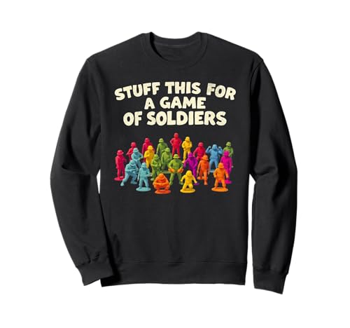 Lustiger sarkastischer Witz Väter Soldaten Männer Snarky Humor Sweatshirt von Funny Joke Designs For Men and Women