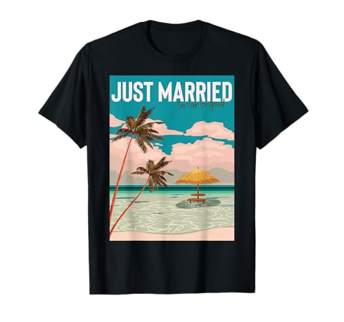 Paar, das gerade geheiratet hat, so gut, frisch verheiratet, lustige Männer, Frauen T-Shirt Paar, das gerade geheiratet hat, so gut, frisch verheiratet, lustige Männer, Frauen T-Shirt von Funny Just Married Newlywed Honeymoon Design