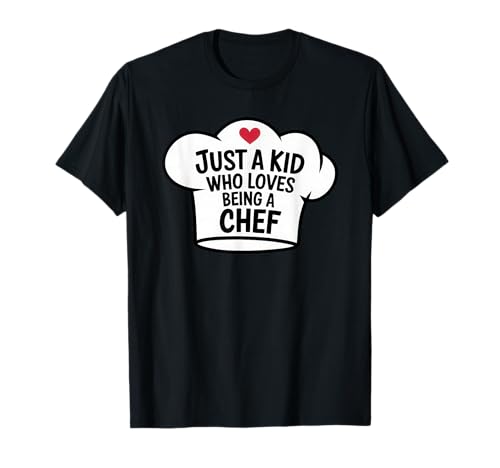 Nur EIN Kind, das es liebt, Koch zu Sein, Cooler Kochliebhaber, Geburtstag T-Shirt von Funny Just a Girl Who Loves Future Chef Cooker