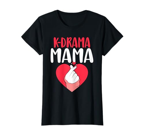Kdrama Mom Lustiger koreanischer Roman Koreanisches Drama Mama Wertschätzung T-Shirt von Funny K-drama Mom Tees