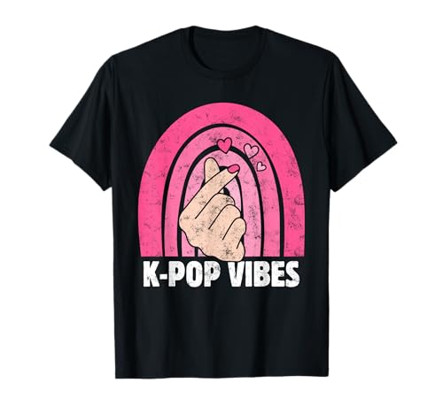Kpop Vibes Lustige koreanische Musik Koreanische Kultur Mädchen K-Pop T-Shirt Kpop Vibes Lustige koreanische Musik Koreanische Kultur Mädchen K-Pop T-Shirt von Funny K-pop Lover Apparel