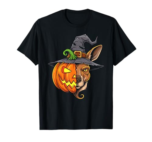Känguru Kürbis Jack O Laterne Halloween Kinder Herren Damen T-Shirt Känguru Kürbis Jack O Laterne Halloween Kinder Herren Damen T-Shirt von Funny Kangaroo Lovers Halloween Pumpkin Outfits