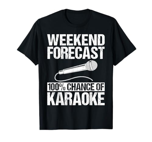 Coole Karaoke-Kunst Männer Frauen Karaoke Box Mikrofon Singen T-Shirt Coole Karaoke-Kunst Männer Frauen Karaoke Box Mikrofon Singen T-Shirt von Funny Karaoke Gift Tee