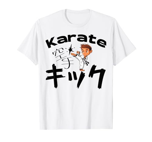 Kyokushin Kenpo Shotokan Karate für Jungen, Mädchen, Kinder, Jugend T-Shirt Kyokushin Kenpo Shotokan Karate für Jungen, Mädchen, Kinder, Jugend T-Shirt von Funny Karate Designs for ages toddler to adult