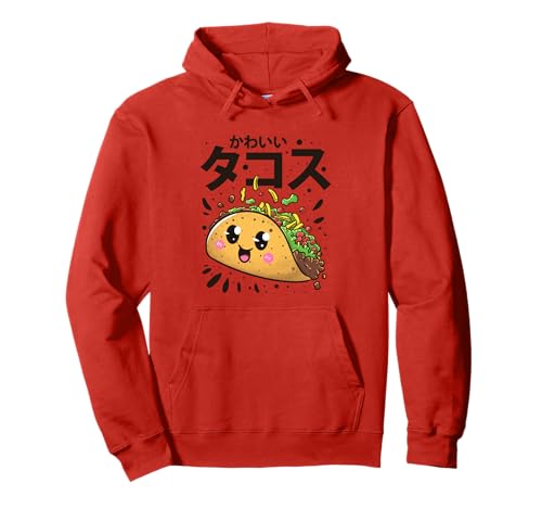 Taco Kawaii Lustiges japanisches Anime-Essen im japanischen Stil für Damen und Herren Pullover Hoodie Taco Kawaii Lustiges japanisches Anime-Essen im japanischen Stil für Damen und Herren Pullover Hoodie von Funny Kawaii Taco Japanese Anime Japan Co