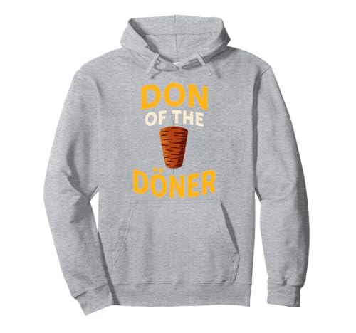 Don of The Doner Lustig für Männer und Frauen. Pullover Hoodie Don of The Doner Lustig für Männer und Frauen. Pullover Hoodie von Funny Kebab Products