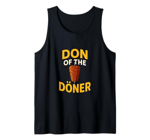 Don of The Doner Lustig für Männer und Frauen. Tank Top Don of The Doner Lustig für Männer und Frauen. Tank Top von Funny Kebab Products