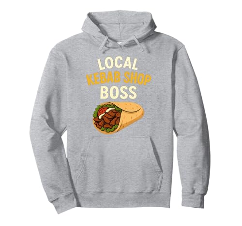 Local Kebab Shop Boss Lustig für Männer Frauen Pullover Hoodie Local Kebab Shop Boss Lustig für Männer Frauen Pullover Hoodie von Funny Kebab Products