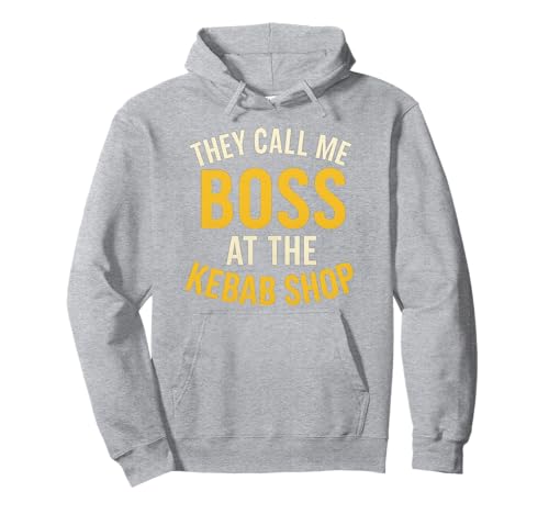 Sie nennen Mich Boss im Kebab Shop Lustig für Männer und Frauen. Pullover Hoodie Sie nennen Mich Boss im Kebab Shop Lustig für Männer und Frauen. Pullover Hoodie von Funny Kebab Products
