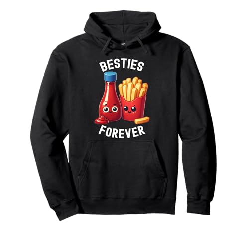 Lustiges Ketchup Pommes Frites Kostüm für Männer Frauen Ketchup Pullover Hoodie Lustiges Ketchup Pommes Frites Kostüm für Männer Frauen Ketchup Pullover Hoodie von Funny Ketchup Besties Forever for Men Kids Women