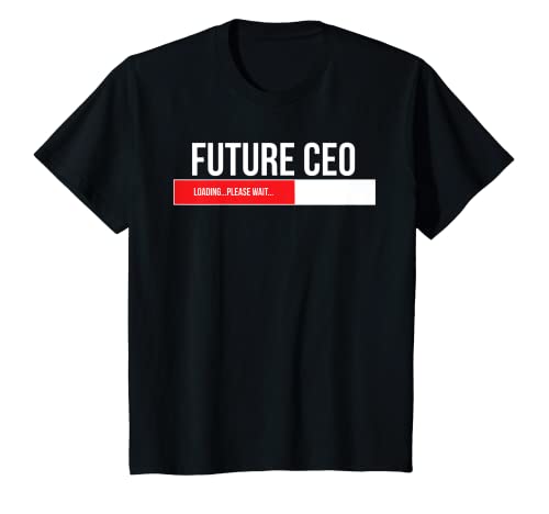 Kinder Zukünftiger CEO lädt lustige Kinder Future Executive Boss T-Shirt Kinder Zukünftiger CEO lädt lustige Kinder Future Executive Boss T-Shirt von Funny Kids Designs