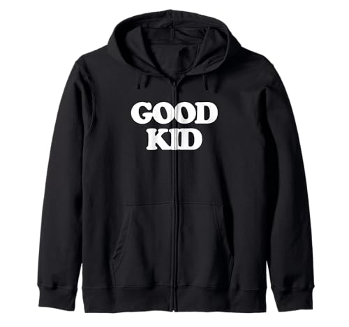 Good Kid - Lustiges Kind Spruch Kinder Jungen Kleinkind Kinder Kapuzenjacke von Funny Kids Sayings & Funny Kids Designs