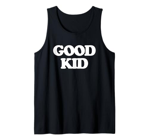 Good Kid - Lustiges Kind Spruch Kinder Jungen Kleinkind Kinder Tank Top von Funny Kids Sayings & Funny Kids Designs