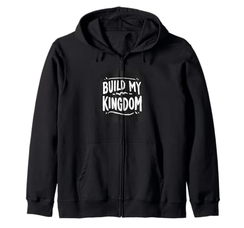 Build My Kingdom Statement Kostüm für Jungen und Mädchen Kapuzenjacke Build My Kingdom Statement Kostüm für Jungen und Mädchen Kapuzenjacke von Funny Kingdom Outfit