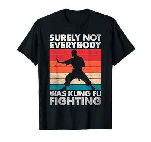 Retro-Vintage Sicherlich war Nicht jeder EIN Kung Fu Fighting Boys T-Shirt Retro-Vintage Sicherlich war Nicht jeder EIN Kung Fu Fighting Boys T-Shirt von Funny Kung Fu Fighter Fighting Men Women Kids Boys