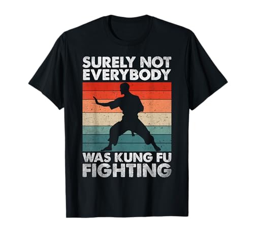 Retro-Vintage Sicherlich war Nicht jeder EIN Kung Fu Fighting Boys T-Shirt Retro-Vintage Sicherlich war Nicht jeder EIN Kung Fu Fighting Boys T-Shirt von Funny Kung Fu Fighter Fighting Men Women Kids Boys