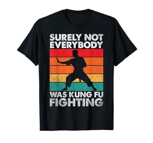 Retro-Vintage Sicherlich war Nicht jeder EIN Kung Fu Fighting Boys T-Shirt Retro-Vintage Sicherlich war Nicht jeder EIN Kung Fu Fighting Boys T-Shirt von Funny Kung Fu Fighter Fighting Men Women Kids Boys
