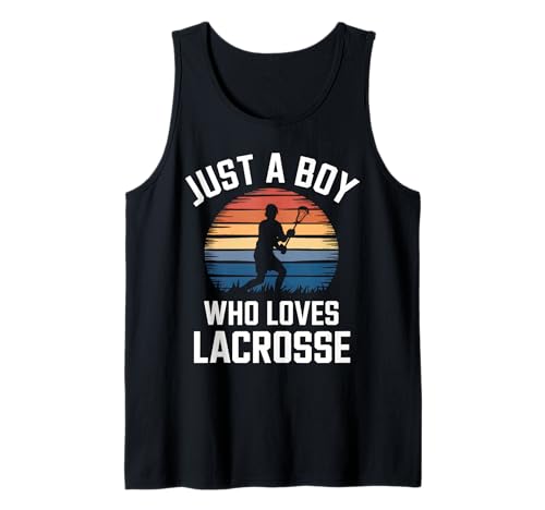 Herren Nur EIN Junge, der Lacrosse liebt Sport Stick Lacrosse Lover Tank Top Herren Nur EIN Junge, der Lacrosse liebt Sport Stick Lacrosse Lover Tank Top von Funny Lacrosse Apparel for Men Women