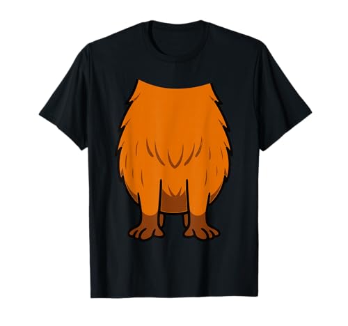 Lustige Mama Capybara Lazy Halloween Kostüm Kinder Karneval T-Shirt von Funny Last Minute Capy Halloween Costume Gifts