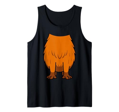 Lustige Mama Capybara Lazy Halloween Kostüm Kinder Karneval Tank Top von Funny Last Minute Capy Halloween Costume Gifts