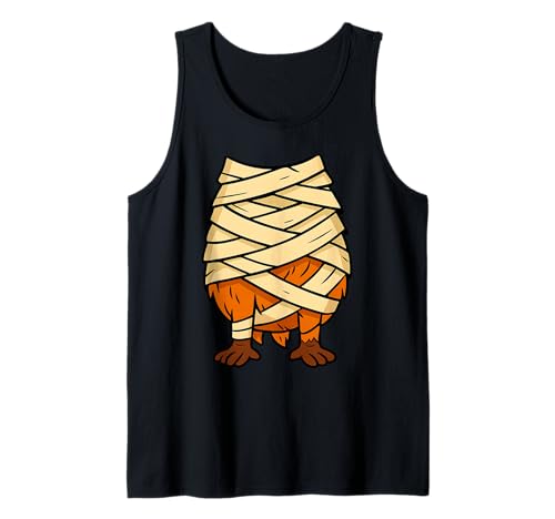 Lustige Mama Capybara Lazy Halloween Kostüm Kinder Karneval Tank Top von Funny Last Minute Capy Halloween Costume Gifts