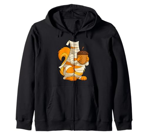 Lustiges Mumie Eichhörnchen Lazy Halloween Kostüm Kinder Karneval Kapuzenjacke Lustiges Mumie Eichhörnchen Lazy Halloween Kostüm Kinder Karneval Kapuzenjacke von Funny Last Minute Squirrel Halloween Costume Gifts