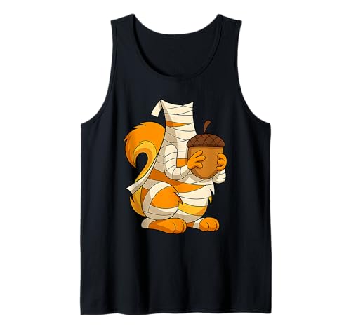 Lustiges Mumie Eichhörnchen Lazy Halloween Kostüm Kinder Karneval Tank Top Lustiges Mumie Eichhörnchen Lazy Halloween Kostüm Kinder Karneval Tank Top von Funny Last Minute Squirrel Halloween Costume Gifts