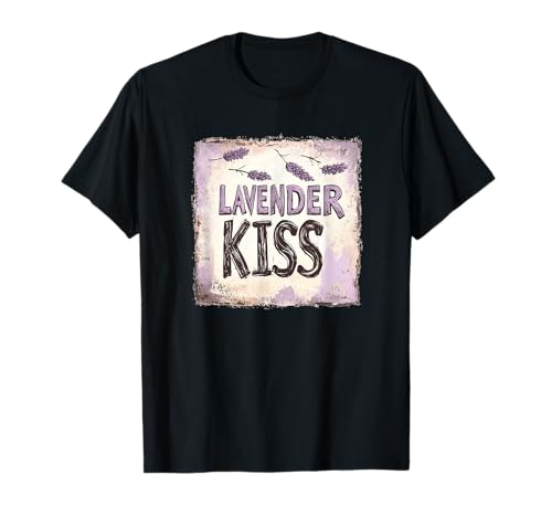 Tolles Lavendel-Kuss-Kostüm für Erwachsene und Kinder T-Shirt Tolles Lavendel-Kuss-Kostüm für Erwachsene und Kinder T-Shirt von Funny Lavender