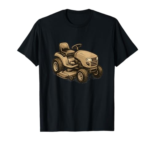 Rasenmäher Traktor Kostüm für Erwachsene und Kinder T-Shirt Rasenmäher Traktor Kostüm für Erwachsene und Kinder T-Shirt von Funny Lawnmower Outfit