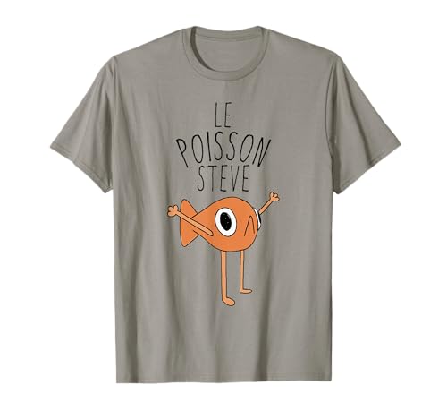 Le Poisson Steve, Funny Fish Steve für Kinder, Damen, Herren T-Shirt Le Poisson Steve, Funny Fish Steve für Kinder, Damen, Herren T-Shirt von Funny Le Poisson Steve Meme Apparel