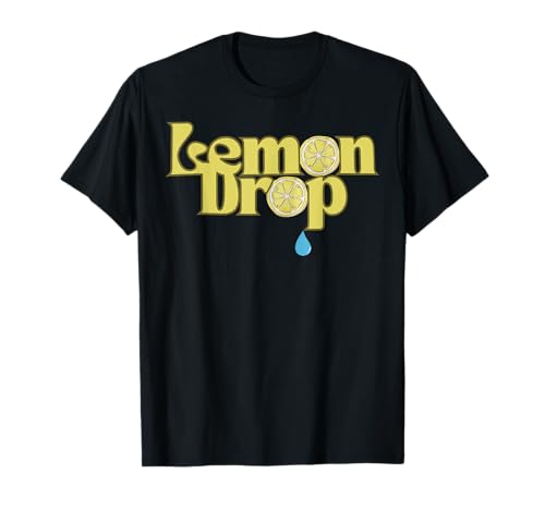Lustiges Zitronentropfen-Geschenk für Männer, Frauen, Mädchen, Kinder T-Shirt Lustiges Zitronentropfen-Geschenk für Männer, Frauen, Mädchen, Kinder T-Shirt von Funny Lemon Drop Men Women Girl Kid