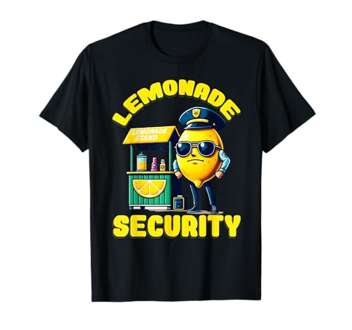 Lustiger Limonadenständer für Kinder T-Shirt Lustiger Limonadenständer für Kinder T-Shirt von Funny Lemonade Stand Lemonade Crew Kids