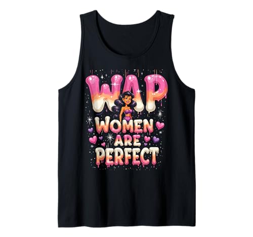 WAP-Frauen sind eine perfekte lustige Lesbe Tank Top WAP-Frauen sind eine perfekte lustige Lesbe Tank Top von Funny Lesbian WAP Apparel